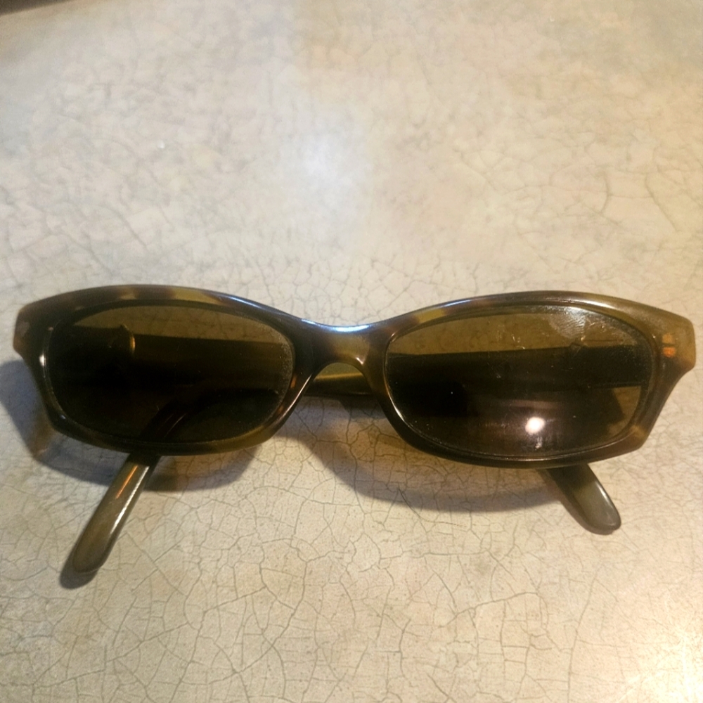 VTG HANDMADE IN FRANCE SUNGLASSES.HAVE PICS OF MY GRANDMOTHER WEARING IN CAPRI